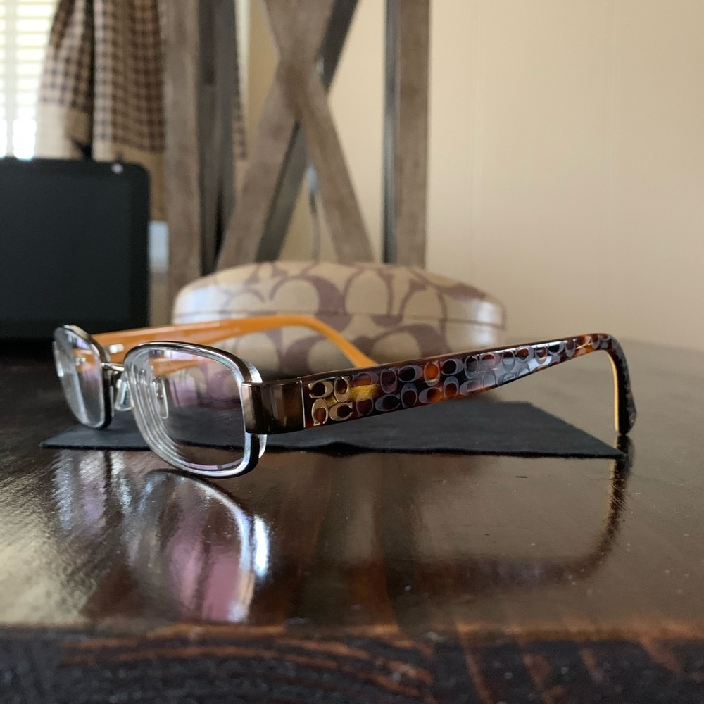 Womens Coach Eyeglass Frames